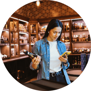 CPG Focus India - consumer shopping graphic