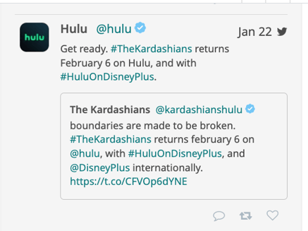 A screenshot of a social media postAI-generated content may be incorrect.