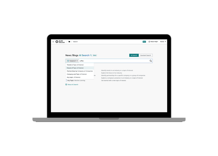 Discover AI Search